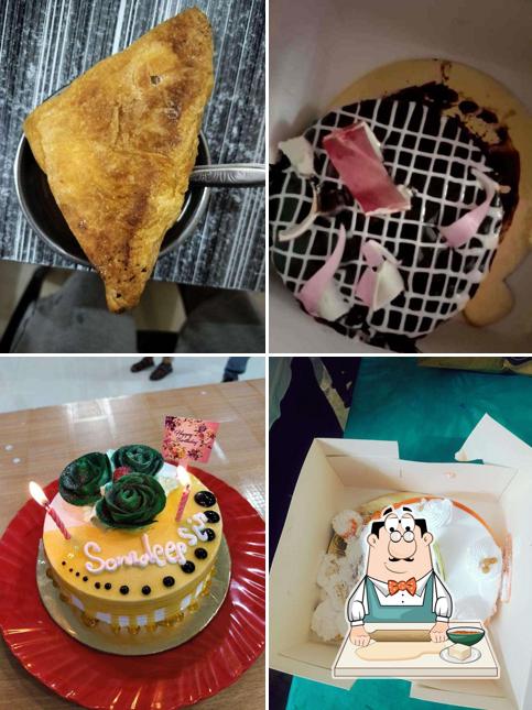 Samosa at Fusion Cake