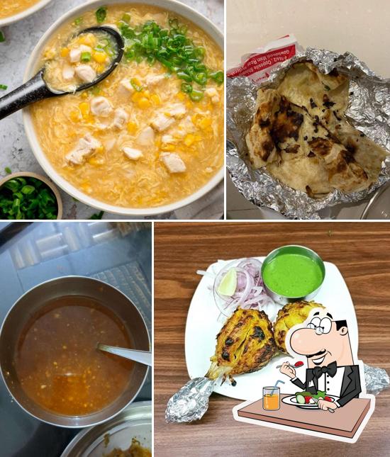 Food at ISHAANVI'S GRAND DELIGHT RESTAURANT