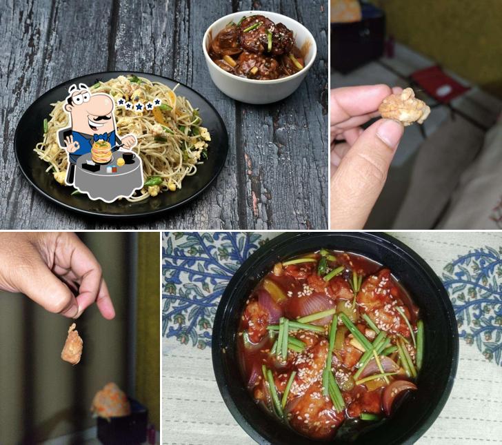 Food at Kolkata Cuisine