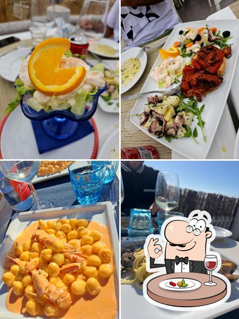 Platti al Ristorante La Gattammare Platti al Ristorante La Gattammare
