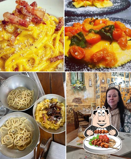 Cibo al La Piazzetta al Quadraro