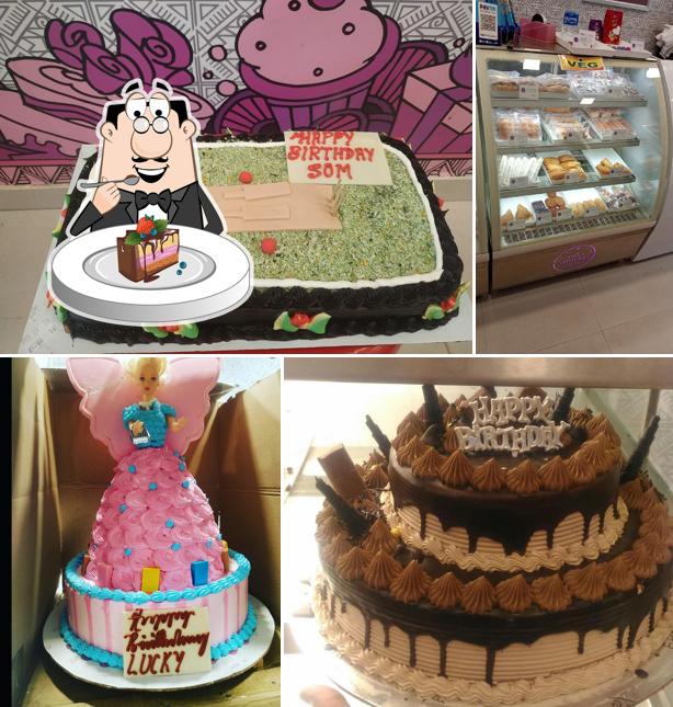 Chocolate cake at Mio Amore Jajpur town (Switz Foods pvt ltd)