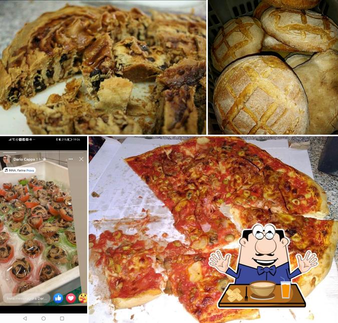 Cibo al Panificio Cappa G&C