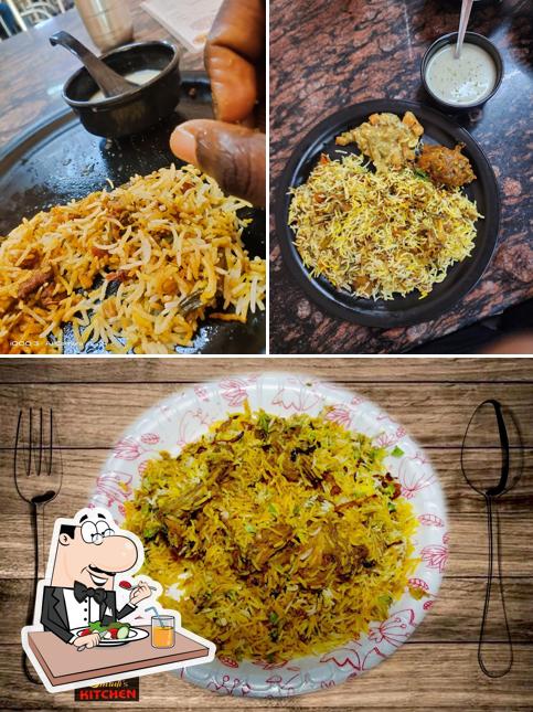 Biryani at Smruti's Kitchen