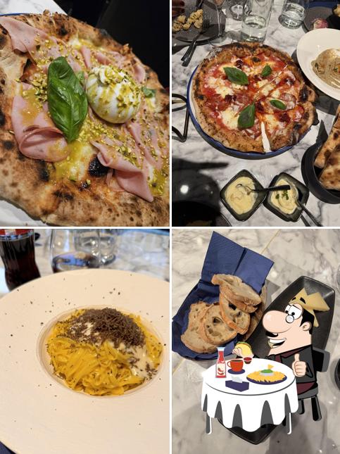 Piatto di formaggi al Sofia Cucina d'Amore