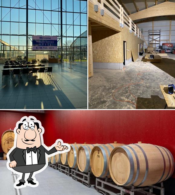 Gli interni di Steimer Weinbau