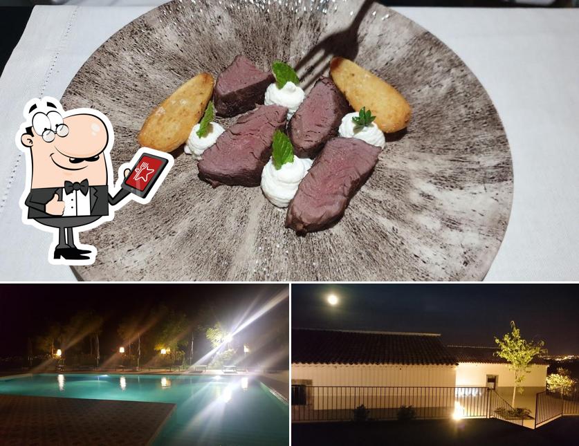 Tra le varie cose da Talé Restaurant&suite si possono trovare la esterno e cibo