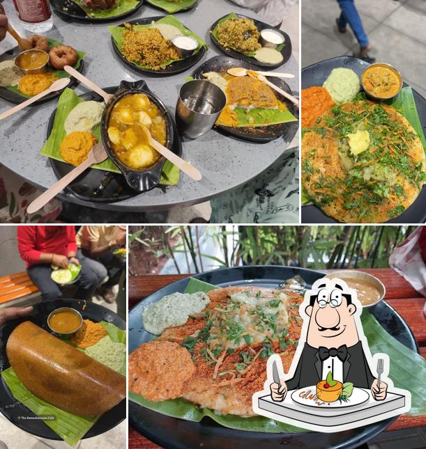 Food at The Rameshwaram Cafe @ Rajajinagar