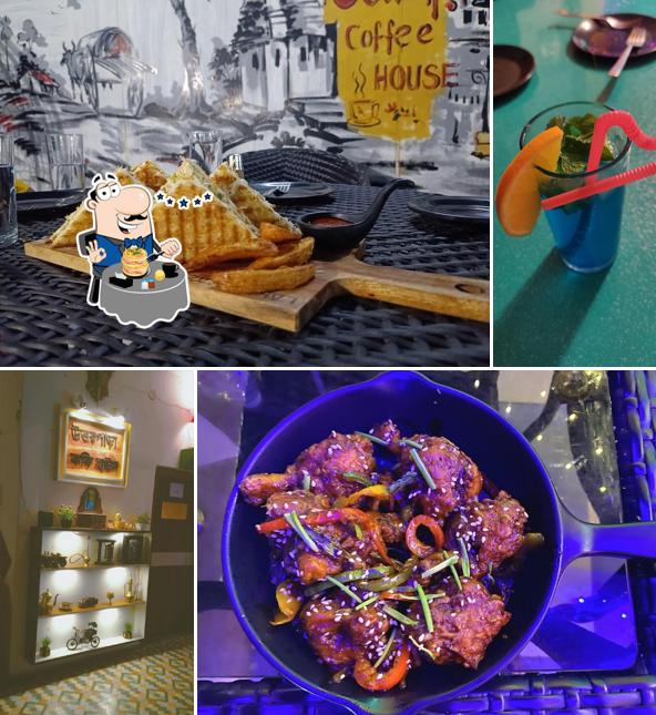 Chilli chicken at Uttarpara Coffee House