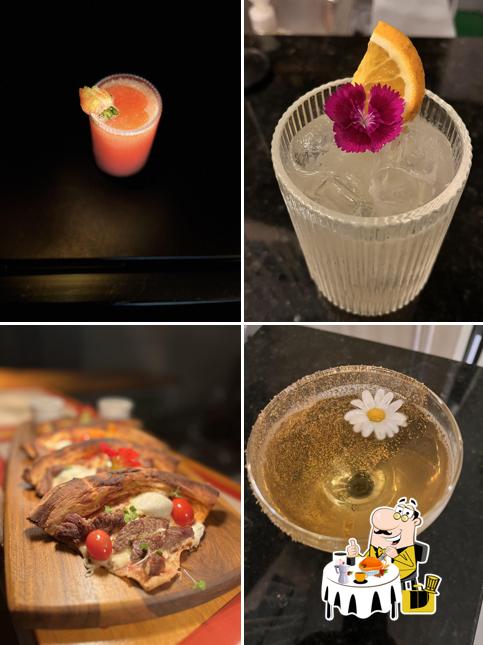 Comida em Restaurante Àlbero Gastronomia