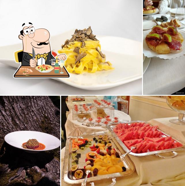 Cibo al Ristorante La Foresta