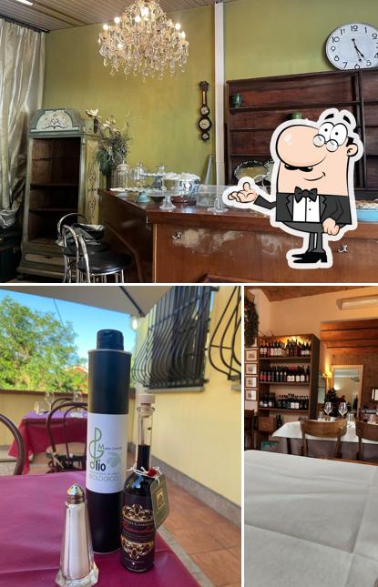 Siediti a un tavolo di Ristorante La Tabina