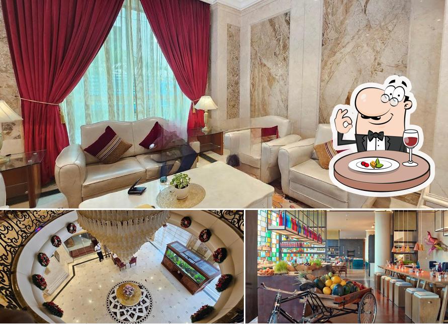 Food at Royal Indianaa