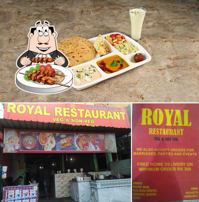 Royal restaurant