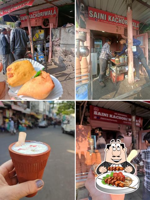 Meals at Saini Kachoriwala