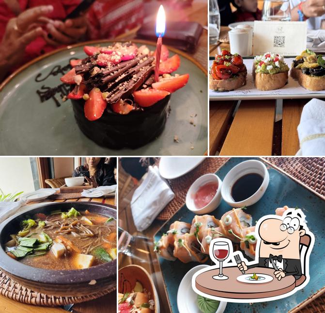 Meals at The Verandah