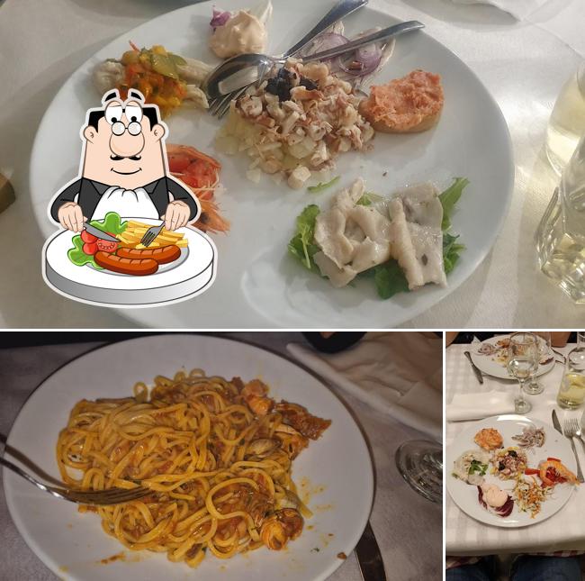 Antipasto al Trattoria Adriatica