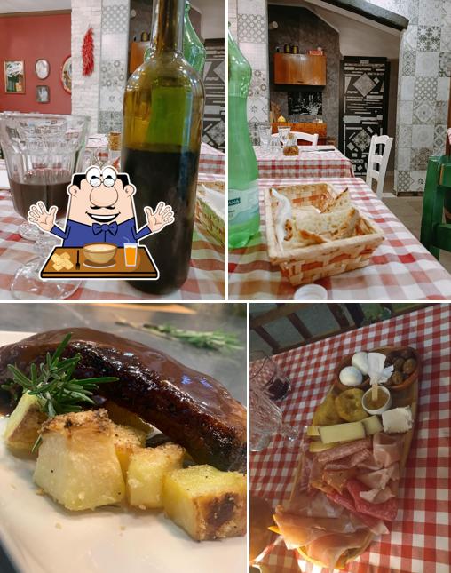 Cibo al Trattoria Il Pizzicotto