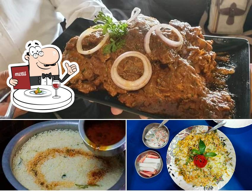 Meals at Tulsi Garden