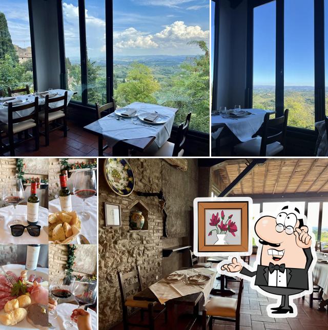 Dai un'occhiata agli interni di Ristorante Bel Soggiorno