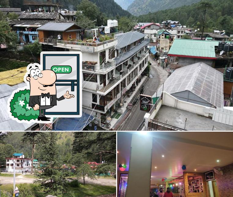 The exterior of Little Italy Inn