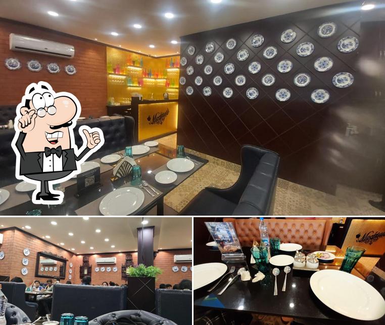 Check out how ANGAARA Restaurant bachupally looks inside