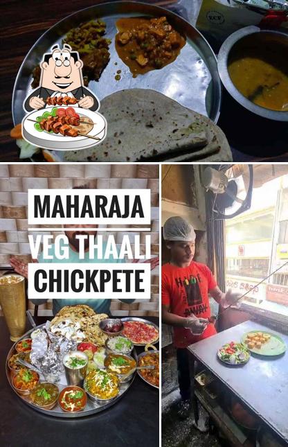 Meals at Kapoors Punjabi Restaurant