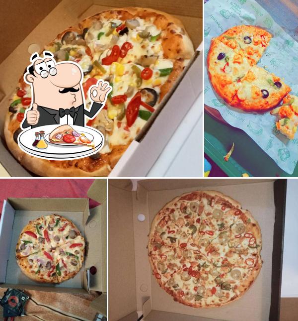 At Pizza Calzone, you can taste pizza