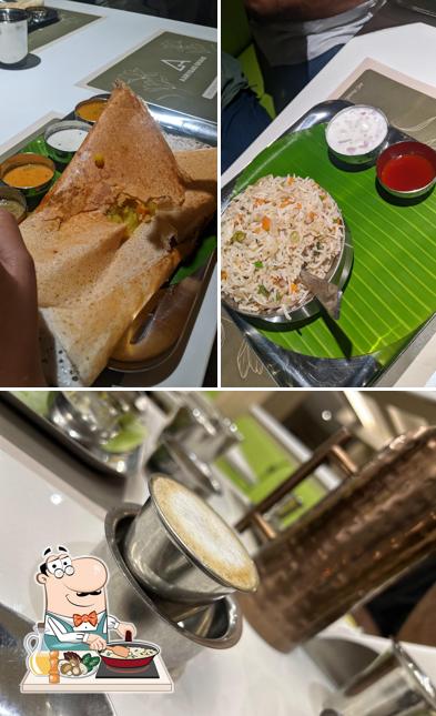 Fried rice at Aariyaas Grand - Pure Veg Restaurant & Regency