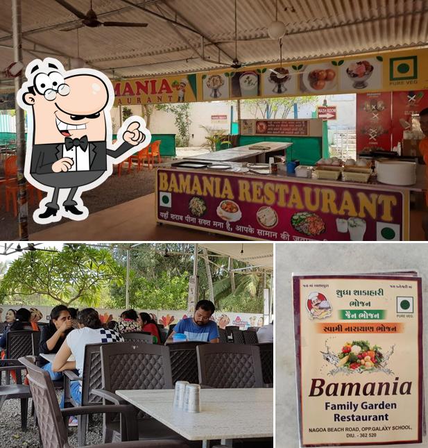 Check out how Bamaniya Restaurant looks inside