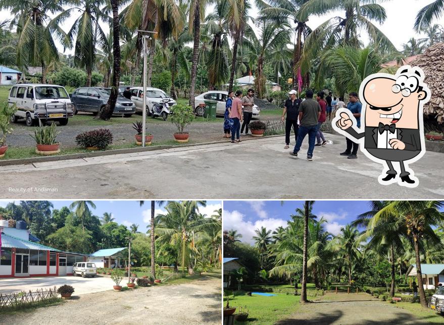 You can get some fresh air outside Bliss Holiday Resort & Restaurants