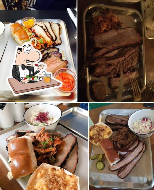 Plats à Brisket Southern BBQ & Bar