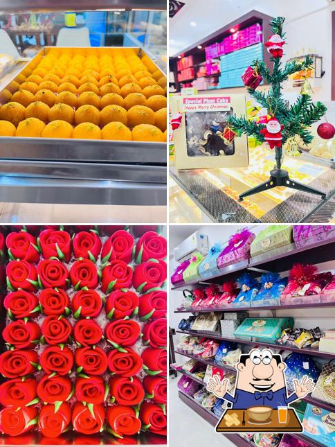 Food at Shree Parampara Sweet's, Bakery & Café