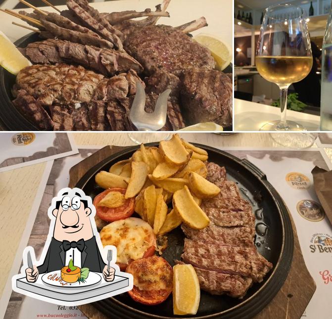 Griglieria Pizzeria Birreria"BucA" si caratterizza per la cibo e bevanda