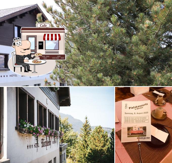 Gli esterni di Hotel Restaurant Bürchnerhof