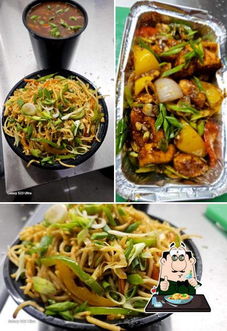 Food at Madhuram Vegetarian Restaurant