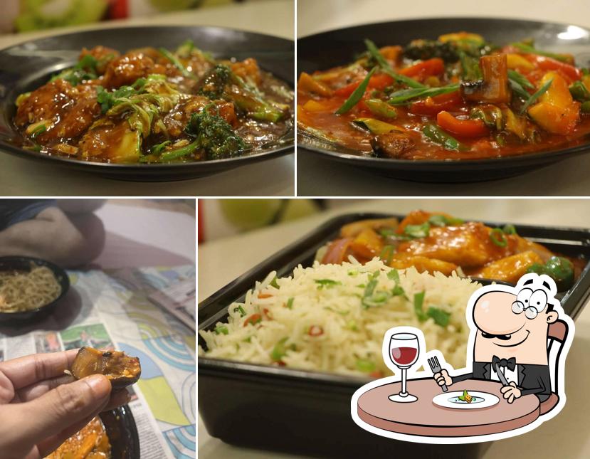 Food at Ni Hao
