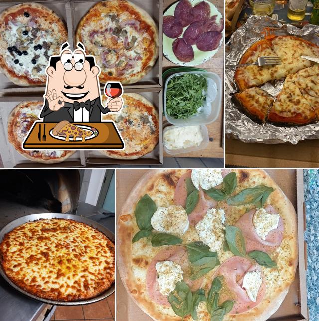 A Pizza Kebab Edelweiss, puoi provare una bella pizza