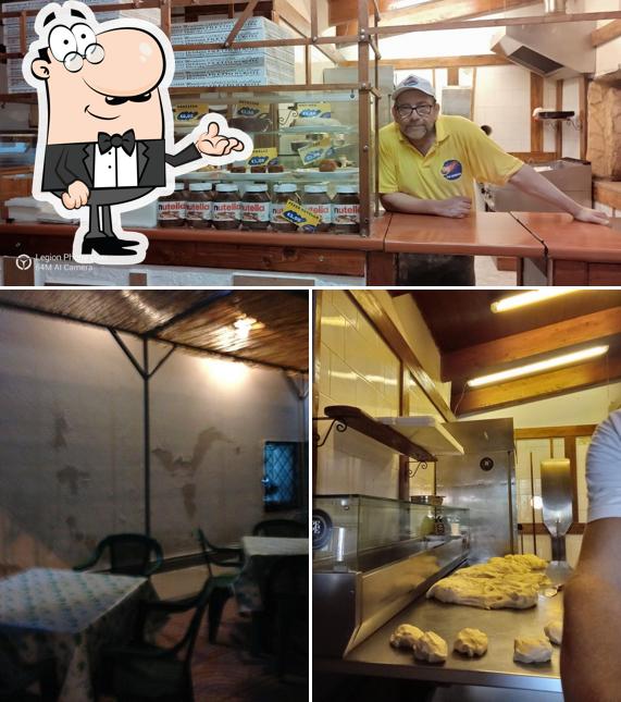 Dai un'occhiata agli interni di Pizzeria la Cometa