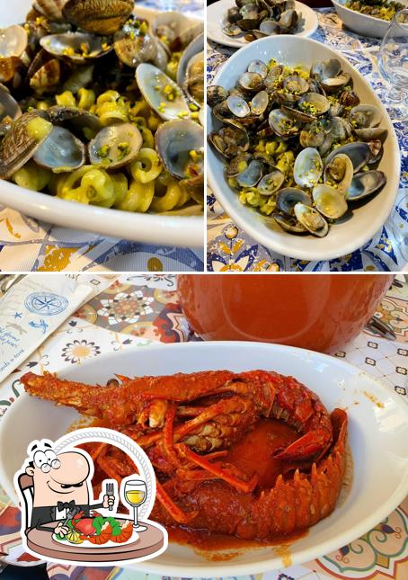 Prova la cucina di mare a Bar Onda Blu - Marettimo