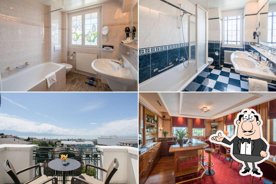 Dai un'occhiata agli interni di Mirabeau Restaurant