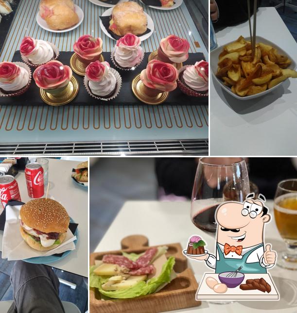 Zaffè serve un'ampia selezione di dolci