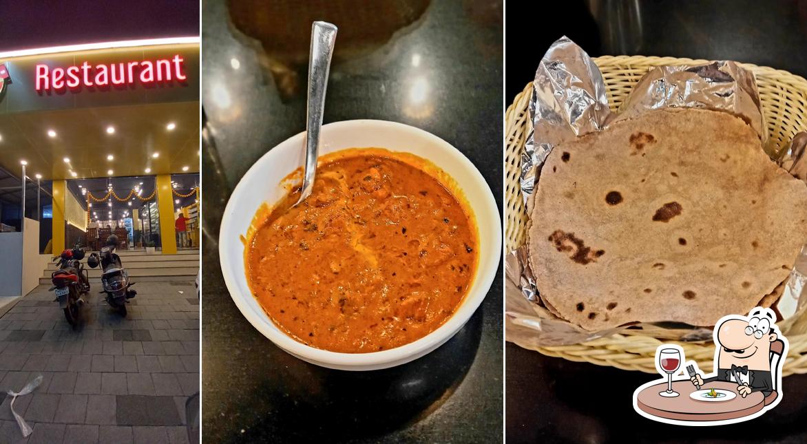 Food at Aishwarya Royal Cafe restaurant