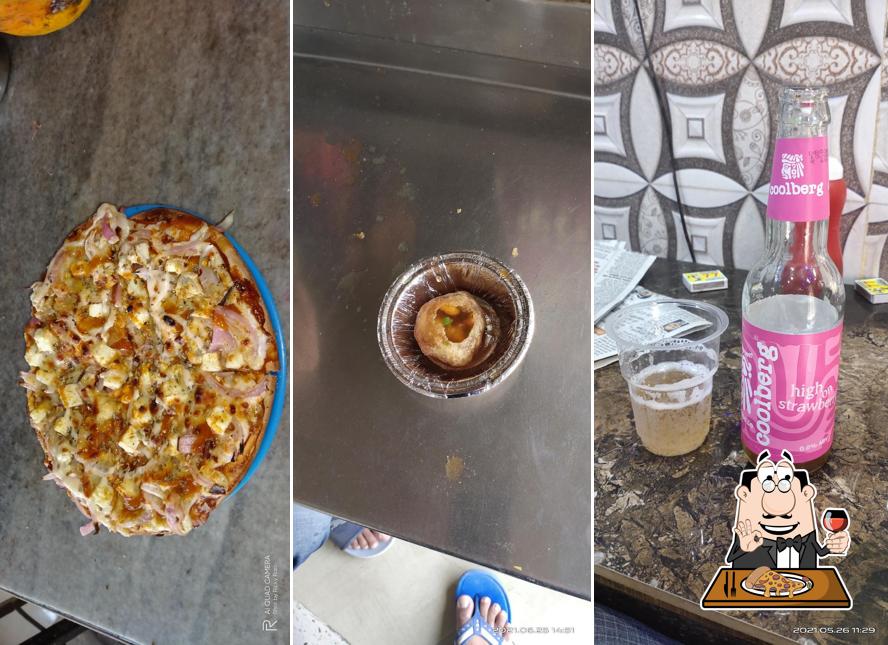 Pick pizza at Bala G Fast Food & Juice Corner