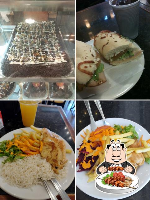 Comida em Boulos Padaria Express