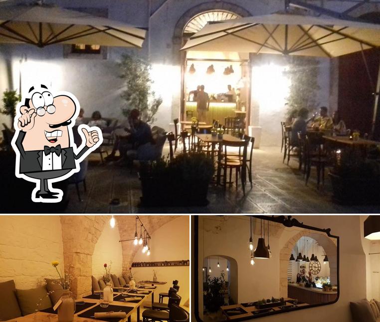 Siediti a un tavolo di Chirico Bistrot