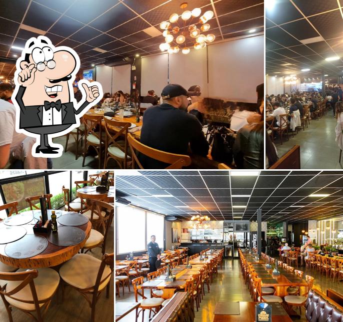 Veja imagens do interior do Vô Jaques Cantina - Drive Pizza