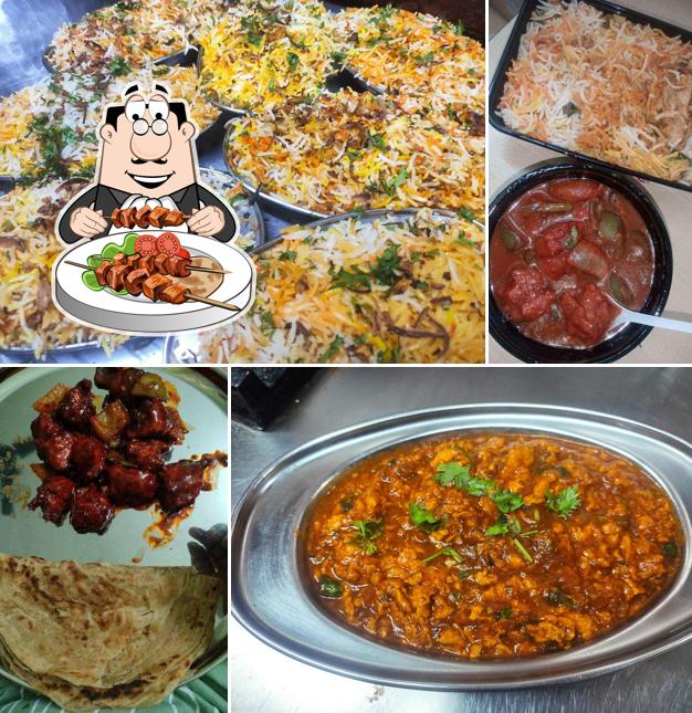 Food at Galaxy Food centre