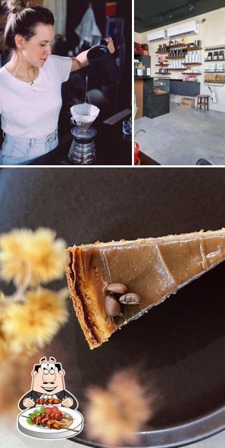 Comida em Garimpo da Barista