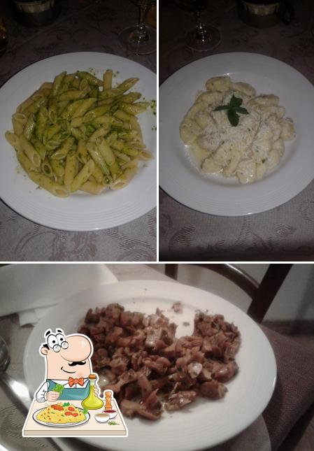 Cibo al Ristorante Al Pino